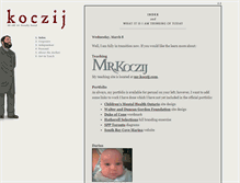 Tablet Screenshot of koczij.com